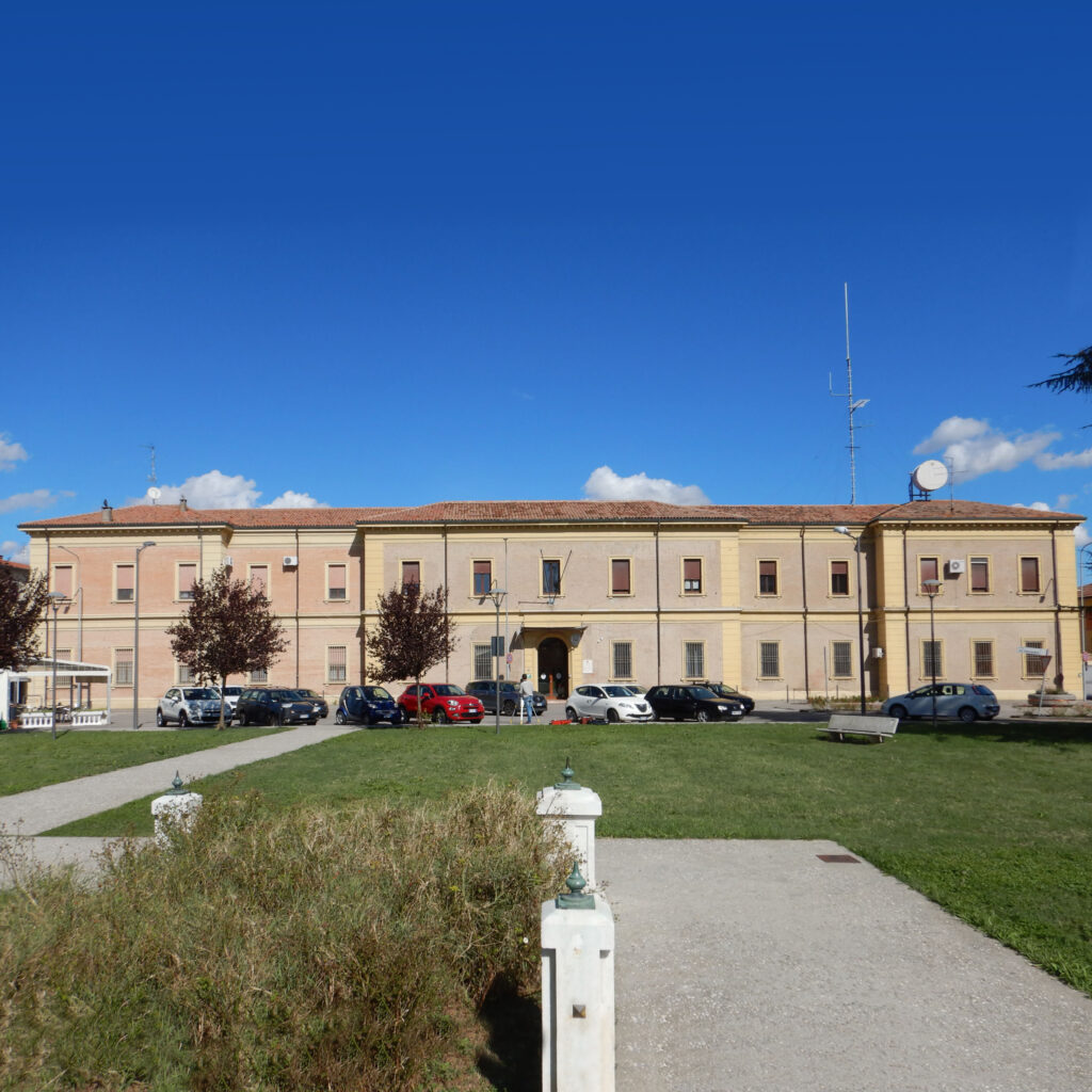 Caserma dei carabinieri di Portomaggiore. Restaurata da Stefano Beltrami, Enrico Ravagnani e Matteo Agnelliti