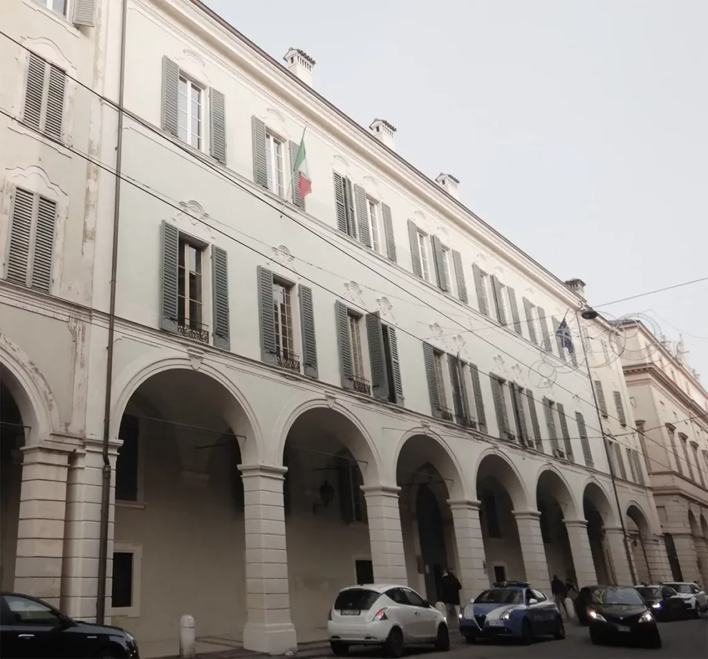 Palazzo Martinelli a Modena